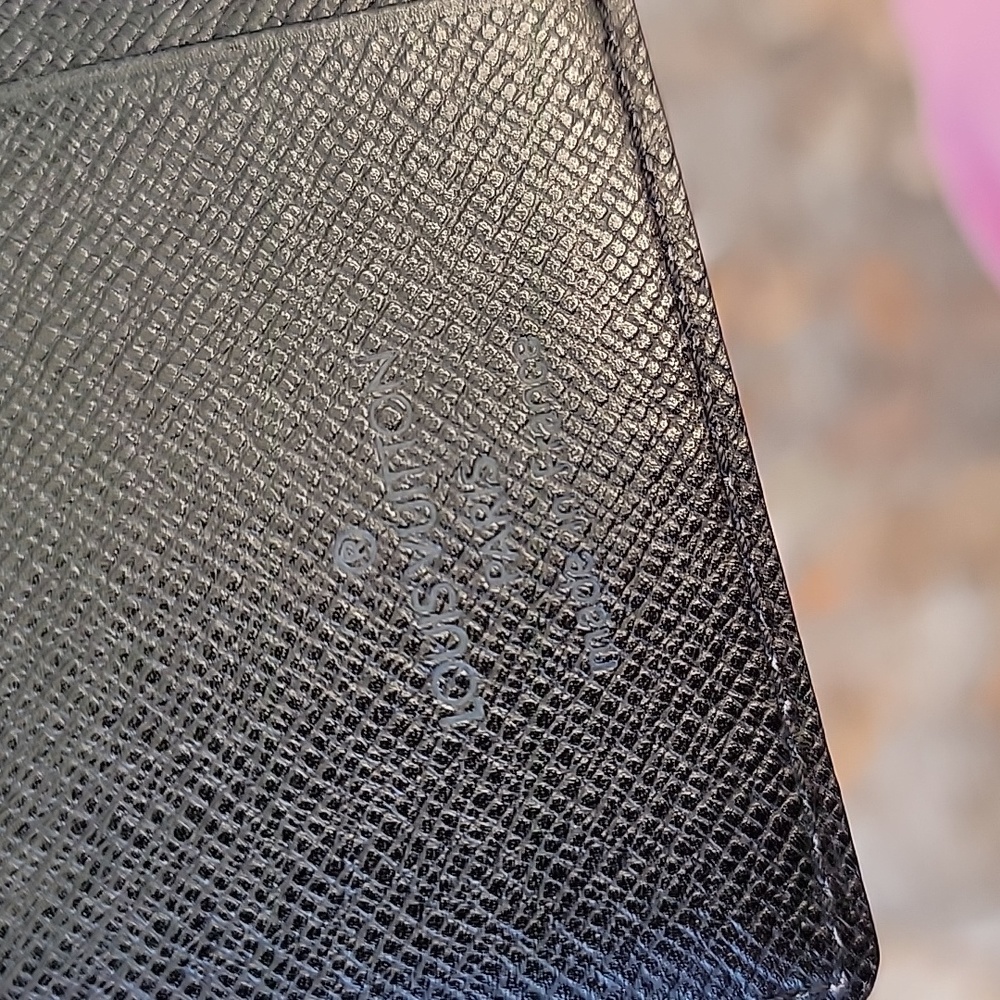 💯 Authentic LOUIS VUITTON Ecriture cardholder - Picture 4 of 16